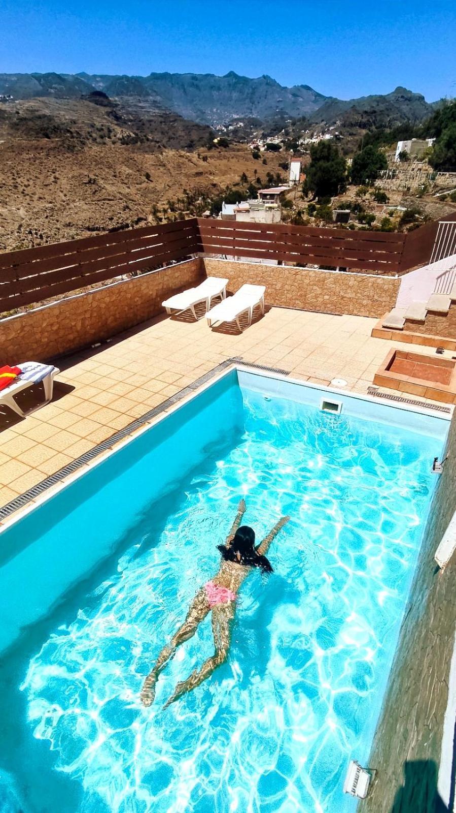 El Recoveco De La Solana Villa Telde Luaran gambar